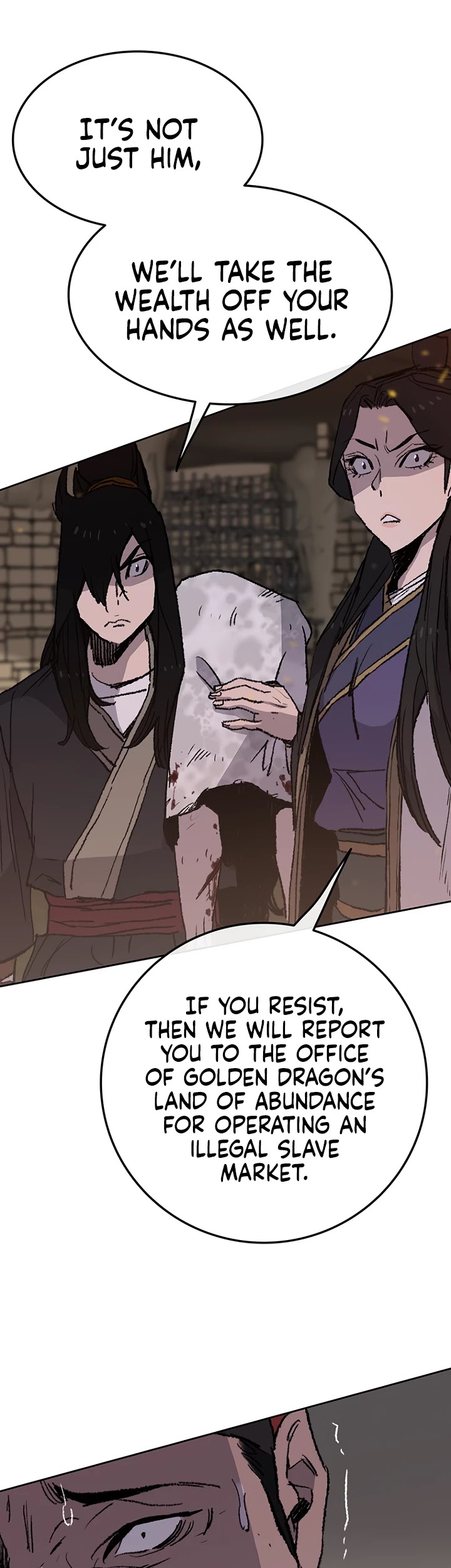 The Undefeatable Swordsman Chapter 55 page 50 - Chapter 55