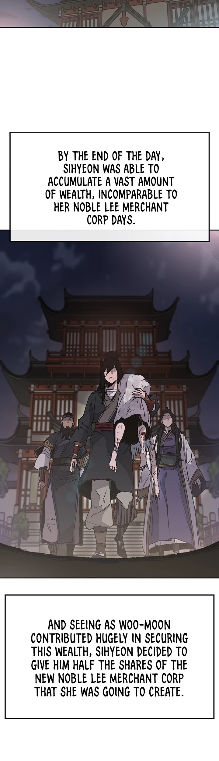 The Undefeatable Swordsman Chapter 55 page 52 - Chapter 55