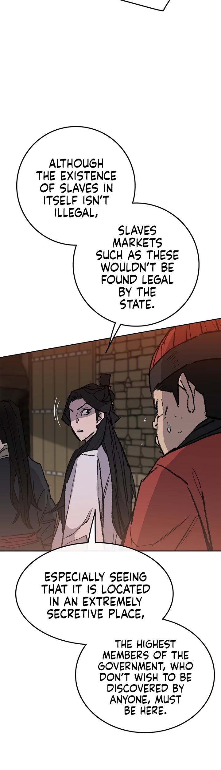 The Undefeatable Swordsman Chapter 55 page 9 - Chapter 55
