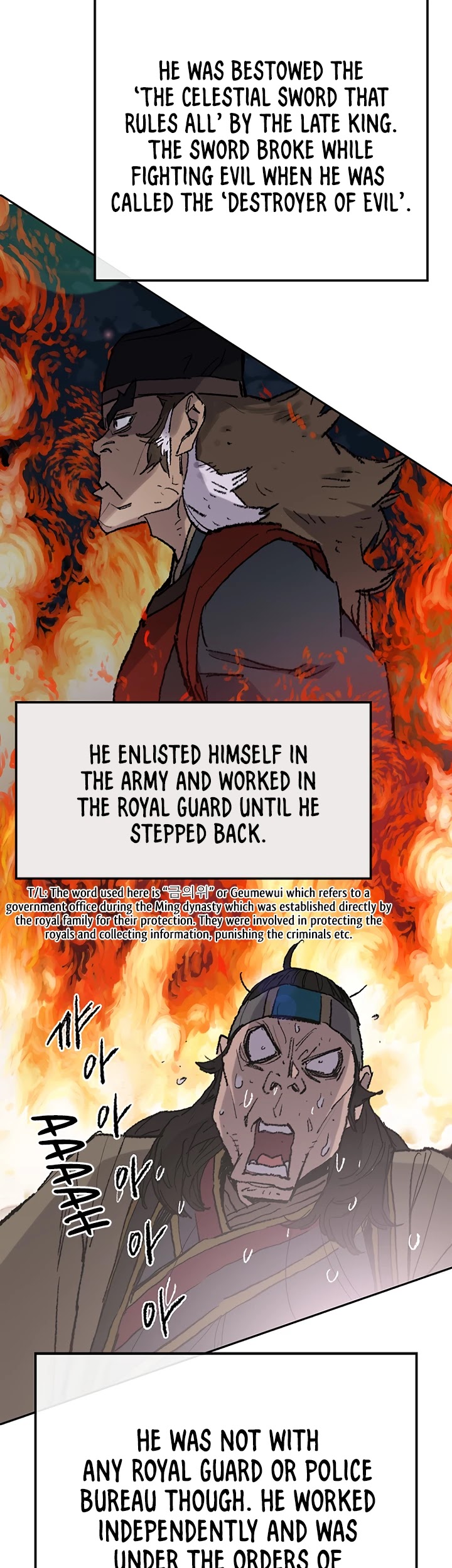 The Undefeatable Swordsman Chapter 56 page 13 - Chapter 56