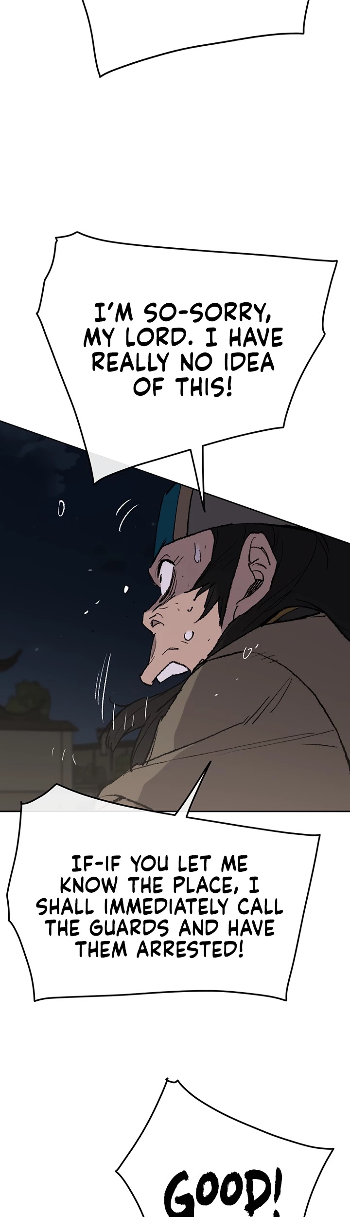 The Undefeatable Swordsman Chapter 56 page 16 - Chapter 56
