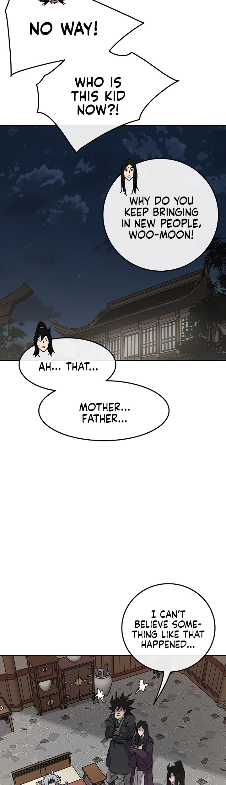 The Undefeatable Swordsman Chapter 56 page 2 - Chapter 56