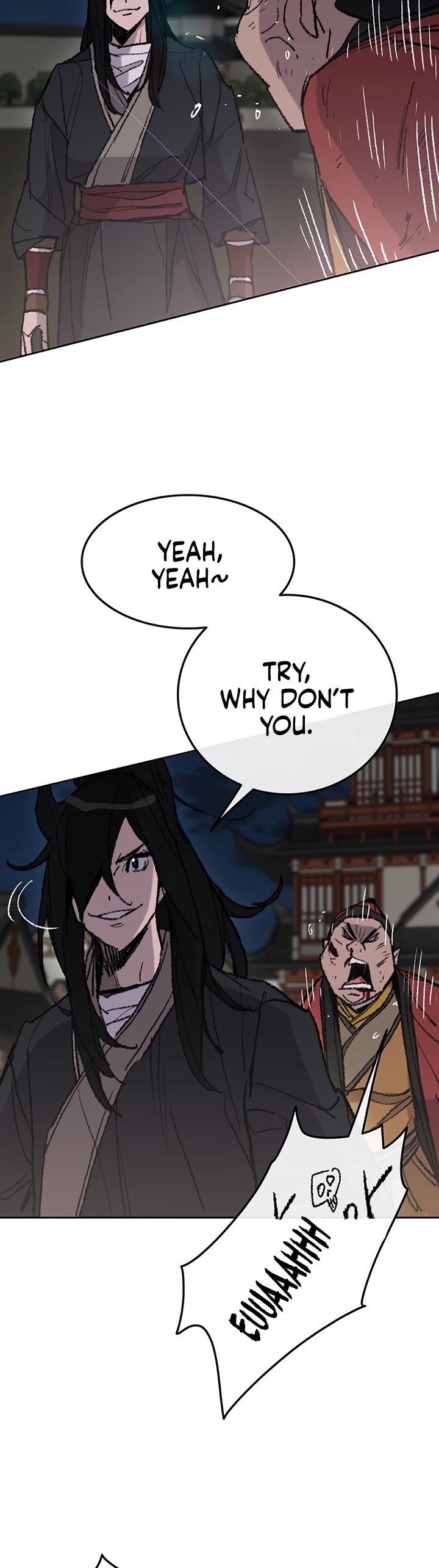 The Undefeatable Swordsman Chapter 56 page 21 - Chapter 56