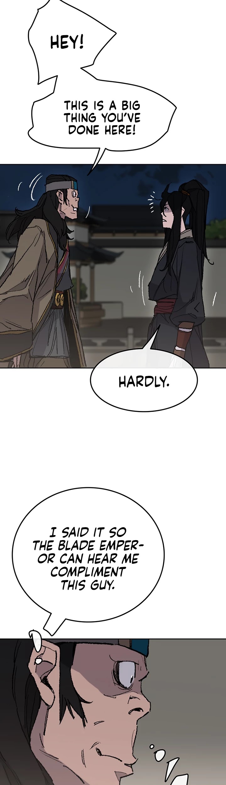 The Undefeatable Swordsman Chapter 56 page 22 - Chapter 56