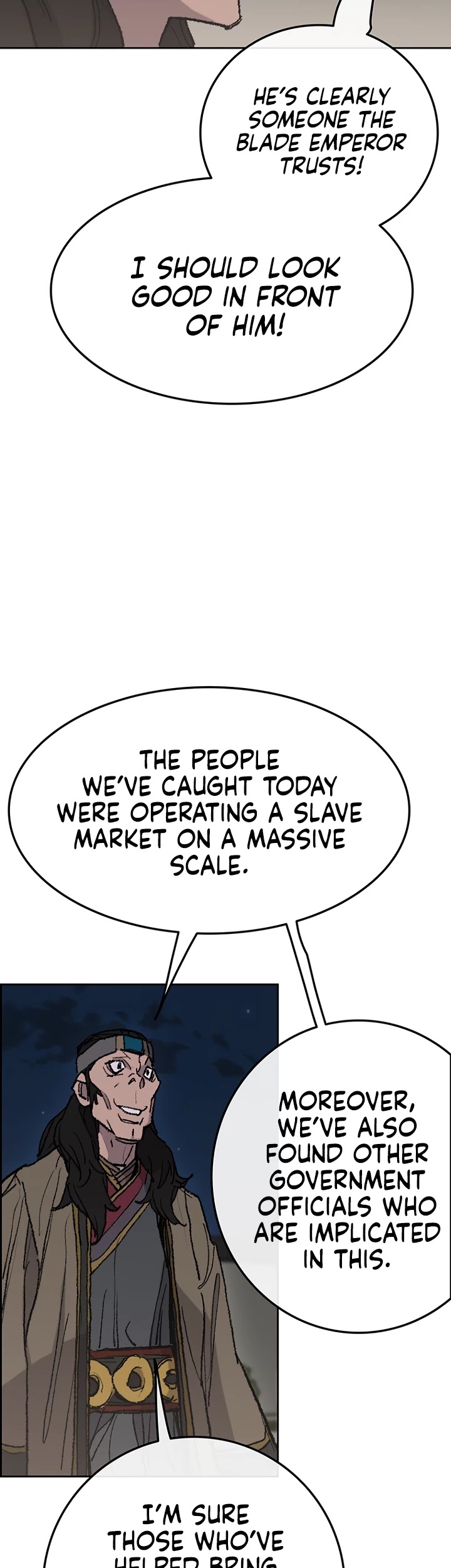 The Undefeatable Swordsman Chapter 56 page 23 - Chapter 56