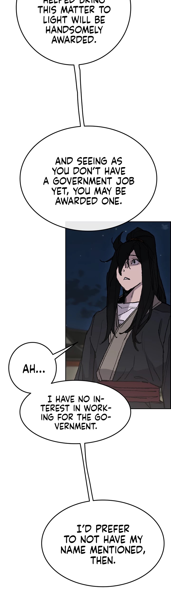 The Undefeatable Swordsman Chapter 56 page 24 - Chapter 56