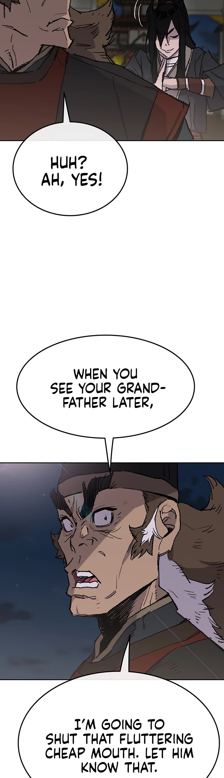 The Undefeatable Swordsman Chapter 56 page 28 - Chapter 56