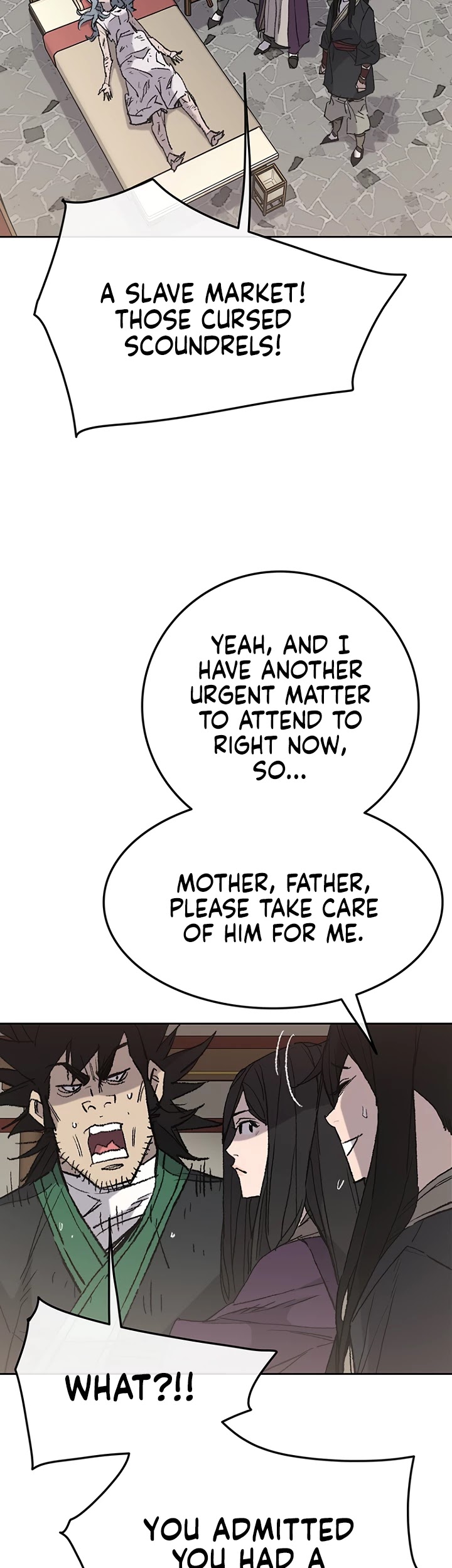 The Undefeatable Swordsman Chapter 56 page 3 - Chapter 56