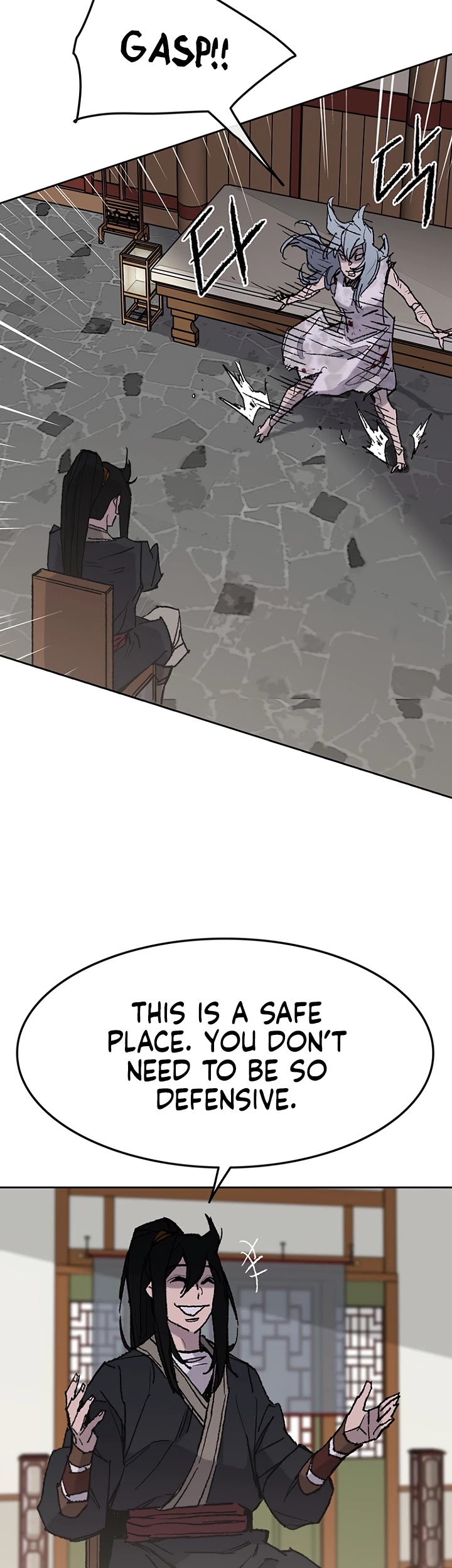 The Undefeatable Swordsman Chapter 56 page 35 - Chapter 56