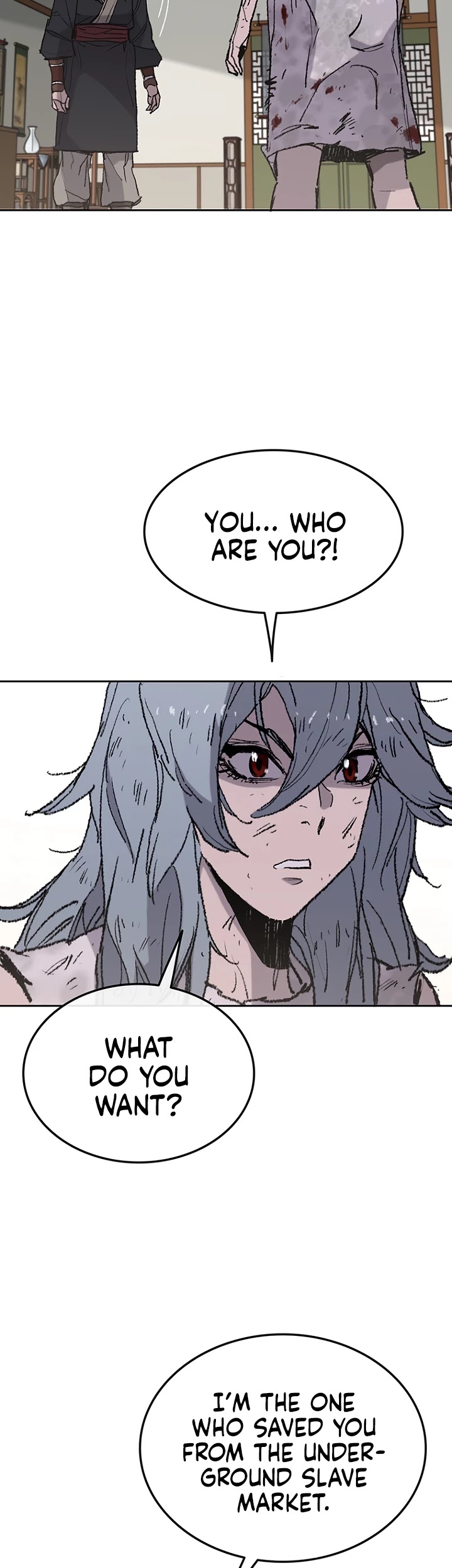The Undefeatable Swordsman Chapter 56 page 37 - Chapter 56