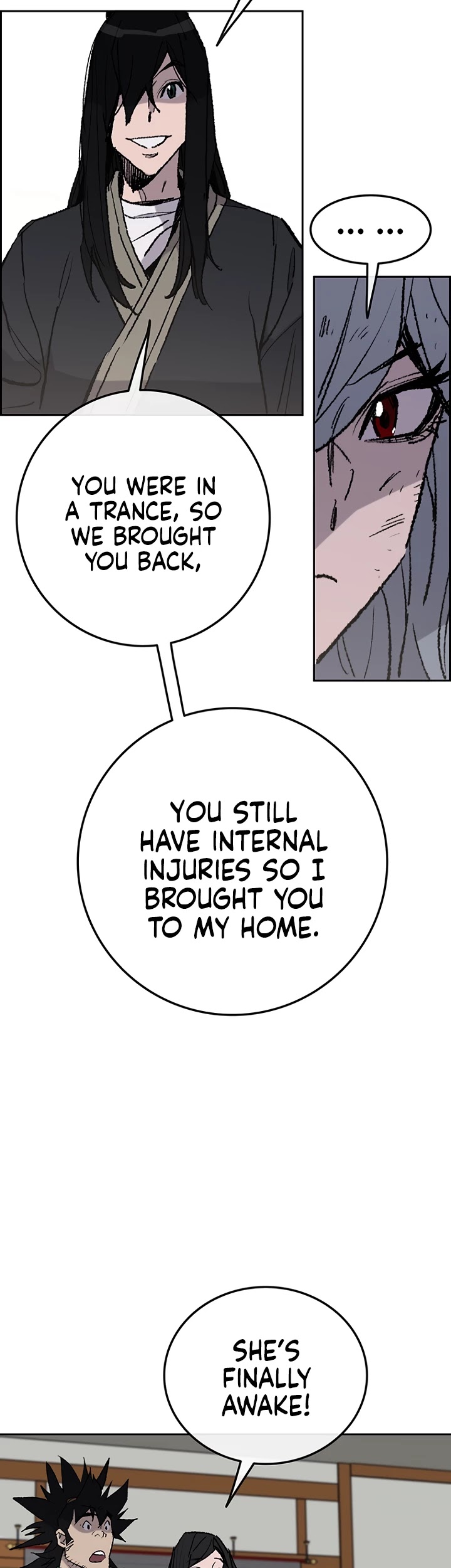 The Undefeatable Swordsman Chapter 56 page 38 - Chapter 56