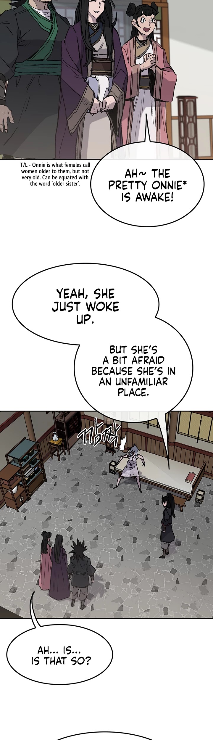 The Undefeatable Swordsman Chapter 56 page 39 - Chapter 56