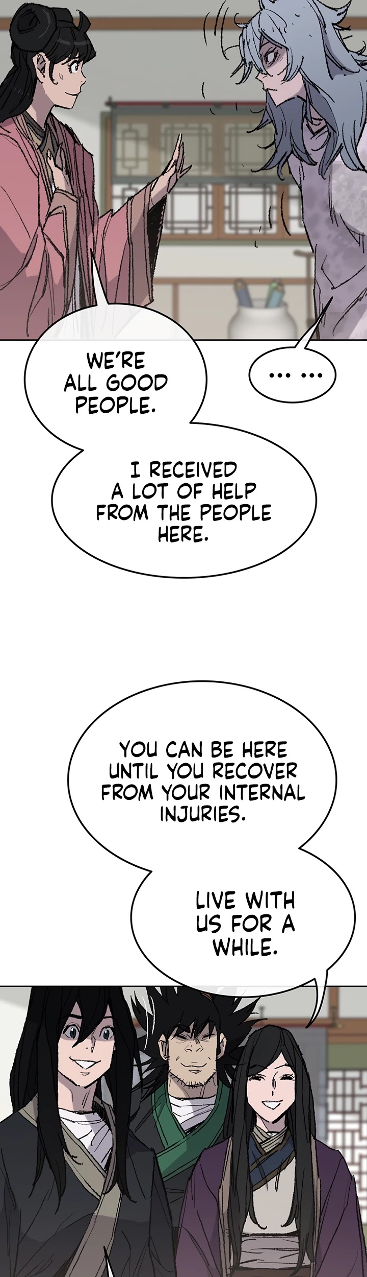 The Undefeatable Swordsman Chapter 56 page 41 - Chapter 56