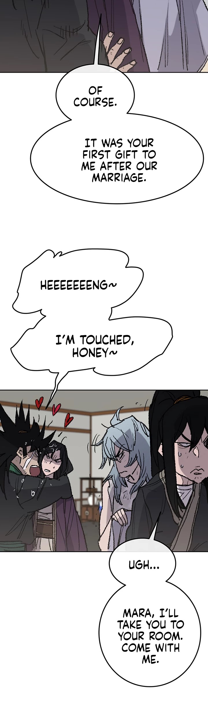 The Undefeatable Swordsman Chapter 56 page 44 - Chapter 56