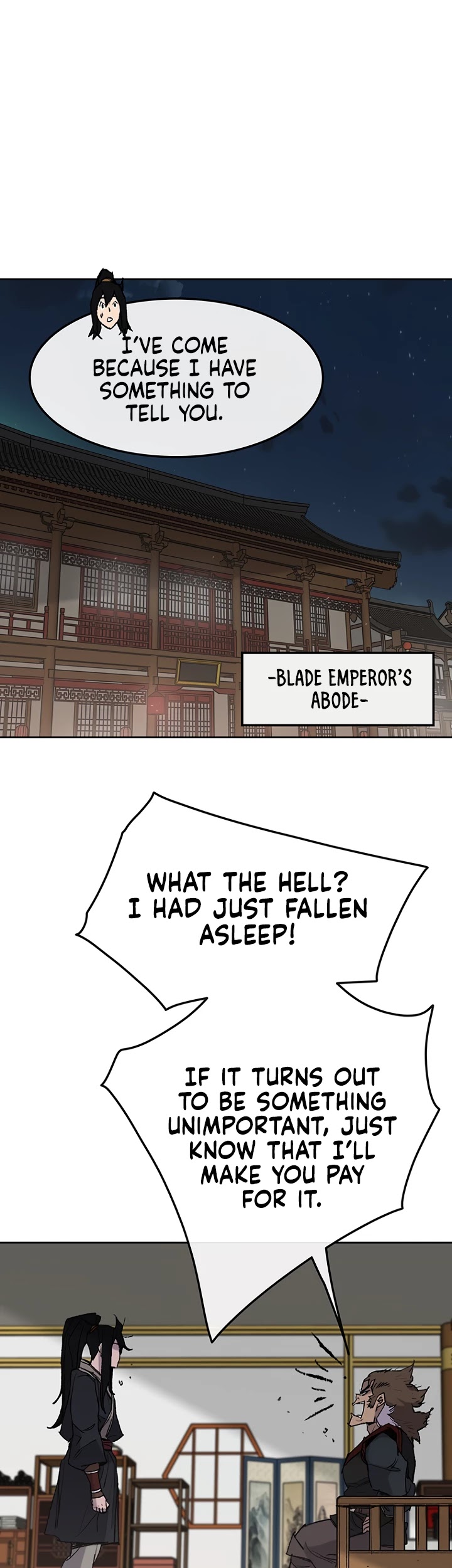 The Undefeatable Swordsman Chapter 56 page 5 - Chapter 56