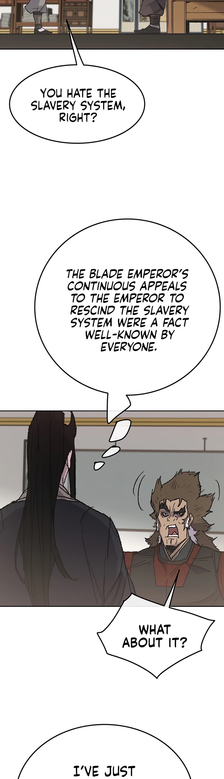 The Undefeatable Swordsman Chapter 56 page 6 - Chapter 56
