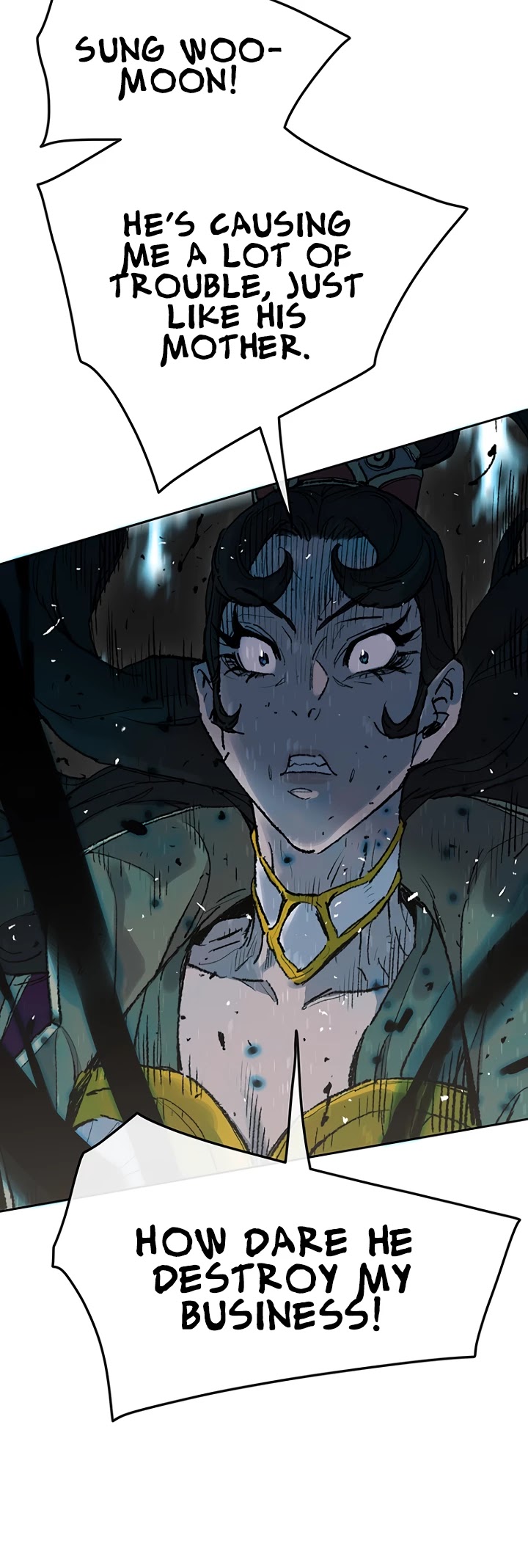 The Undefeatable Swordsman Chapter 57 page 14 - Chapter 57
