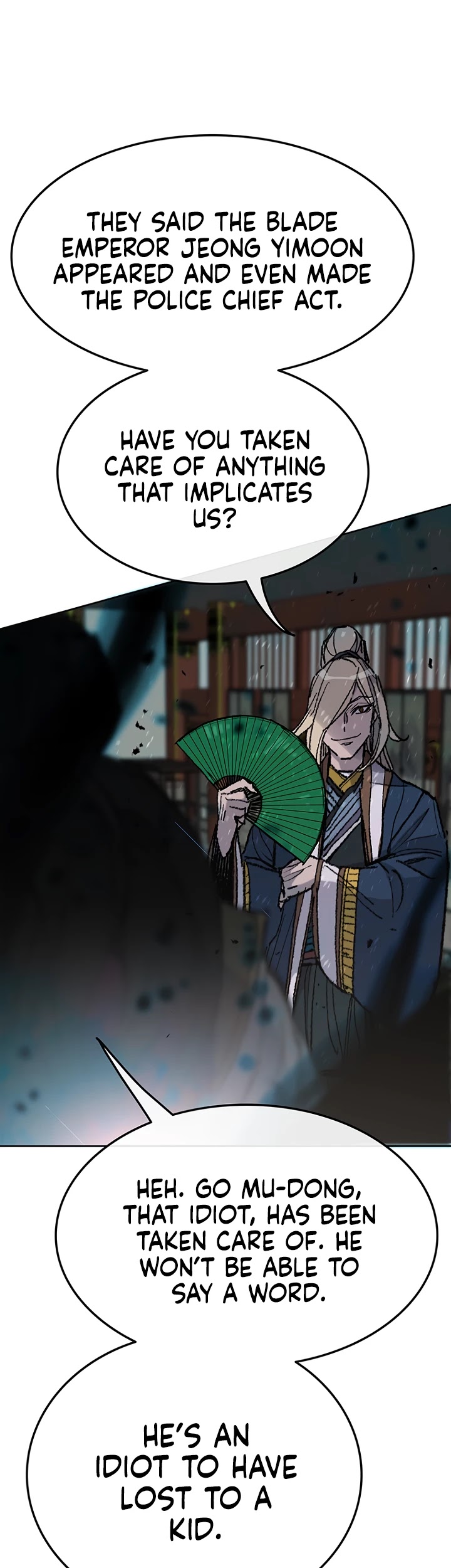 The Undefeatable Swordsman Chapter 57 page 15 - Chapter 57