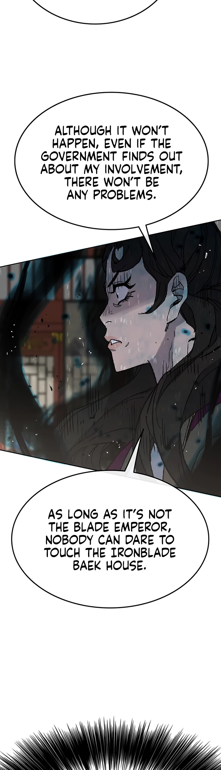 The Undefeatable Swordsman Chapter 57 page 16 - Chapter 57