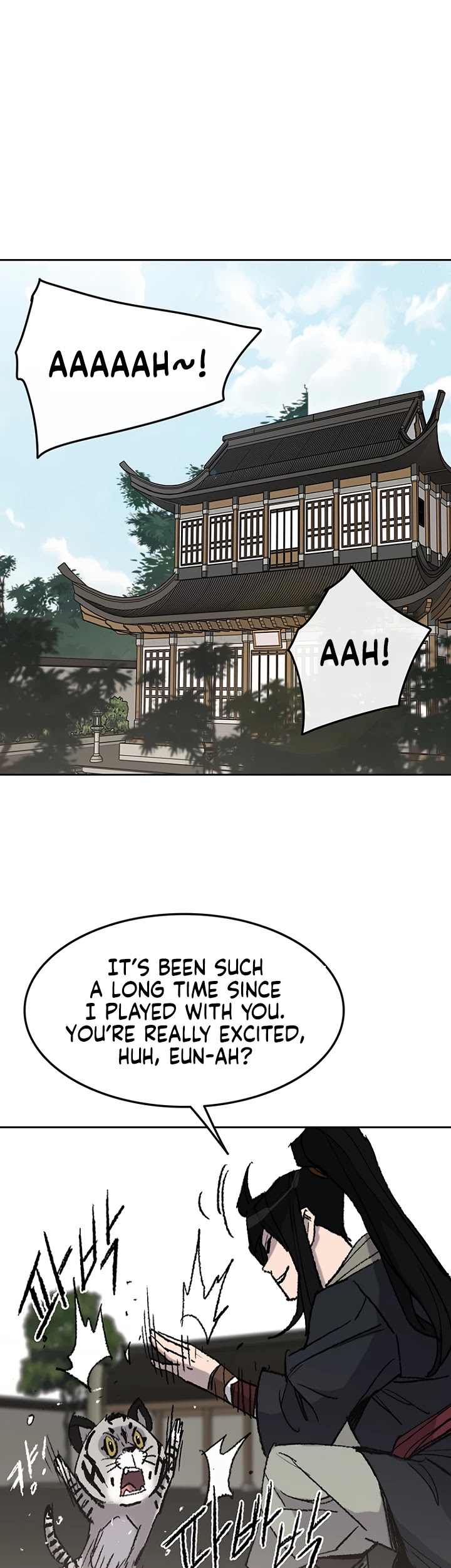 The Undefeatable Swordsman Chapter 57 page 22 - Chapter 57