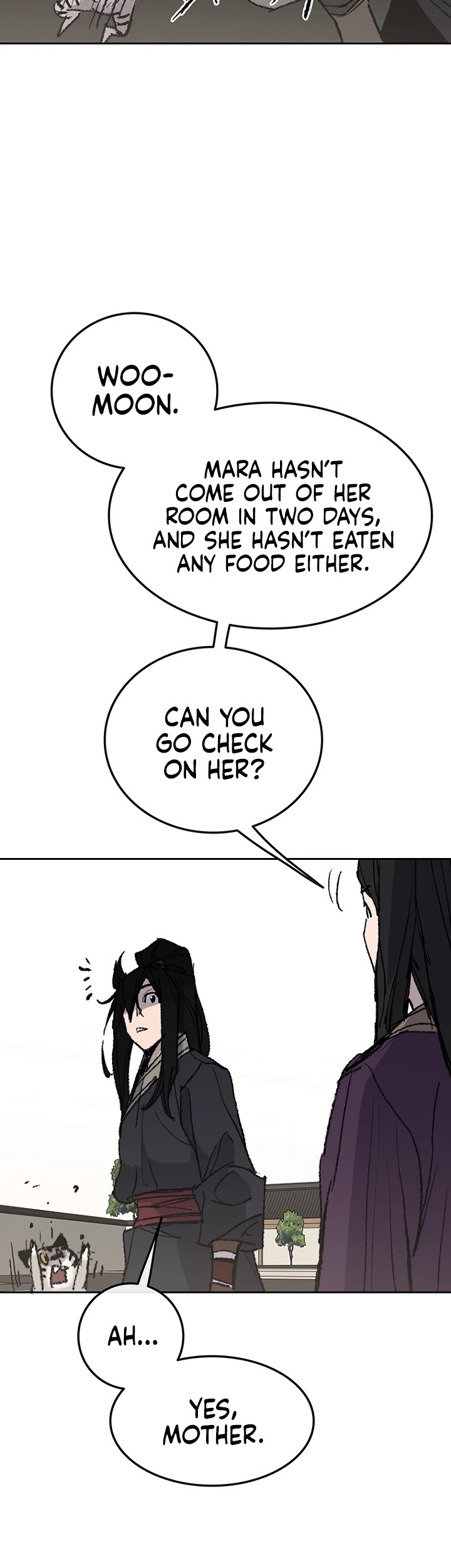 The Undefeatable Swordsman Chapter 57 page 23 - Chapter 57