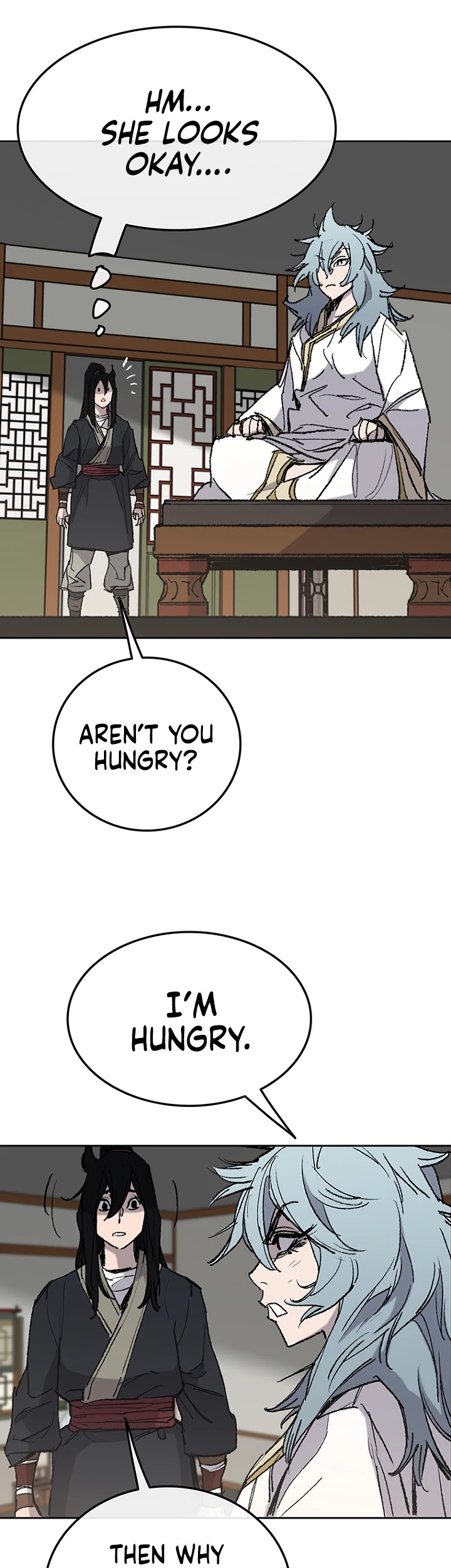 The Undefeatable Swordsman Chapter 57 page 25 - Chapter 57
