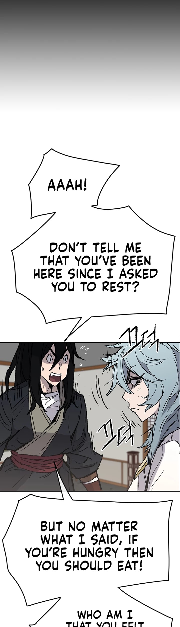 The Undefeatable Swordsman Chapter 57 page 28 - Chapter 57
