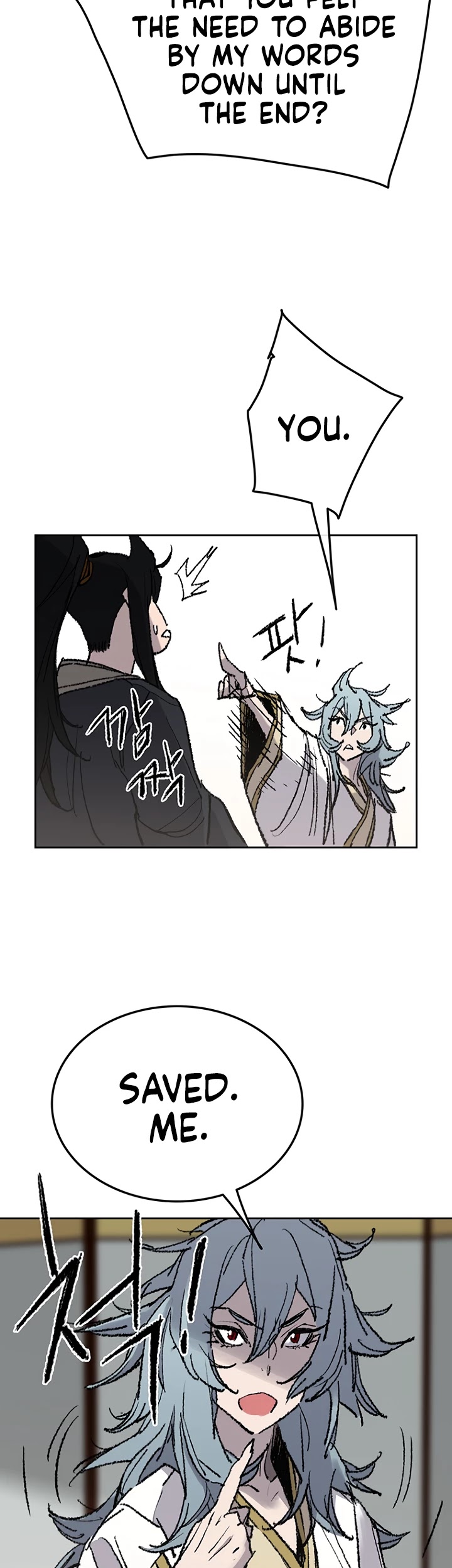 The Undefeatable Swordsman Chapter 57 page 29 - Chapter 57