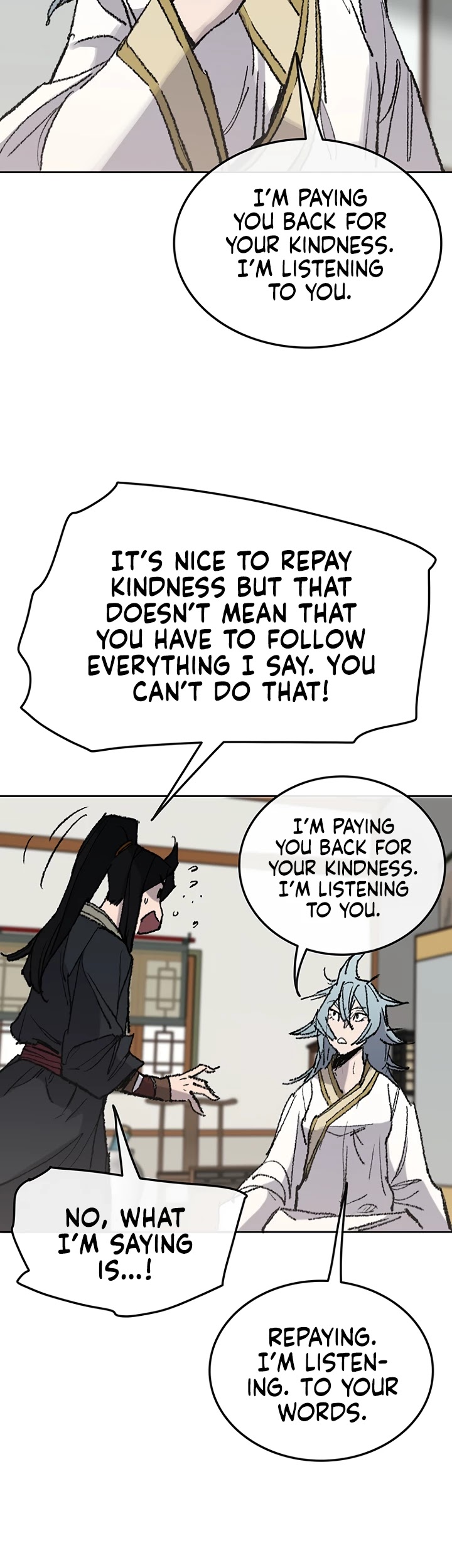 The Undefeatable Swordsman Chapter 57 page 30 - Chapter 57