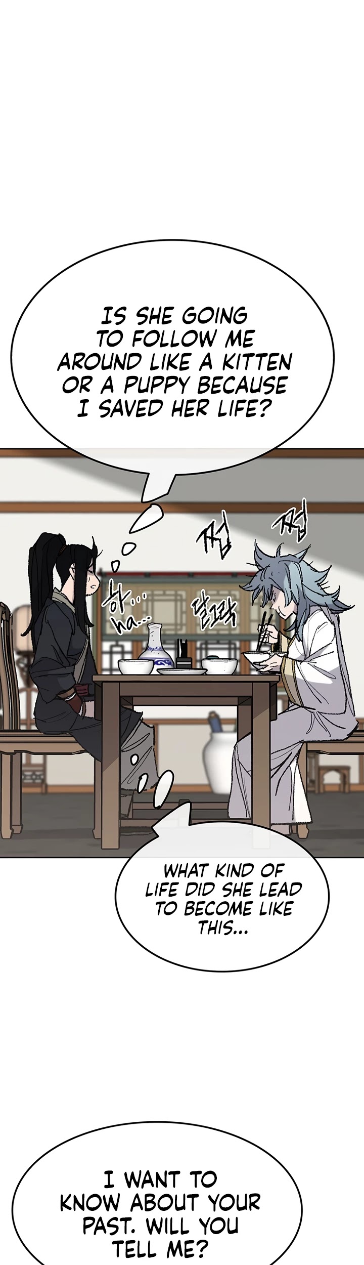 The Undefeatable Swordsman Chapter 57 page 32 - Chapter 57