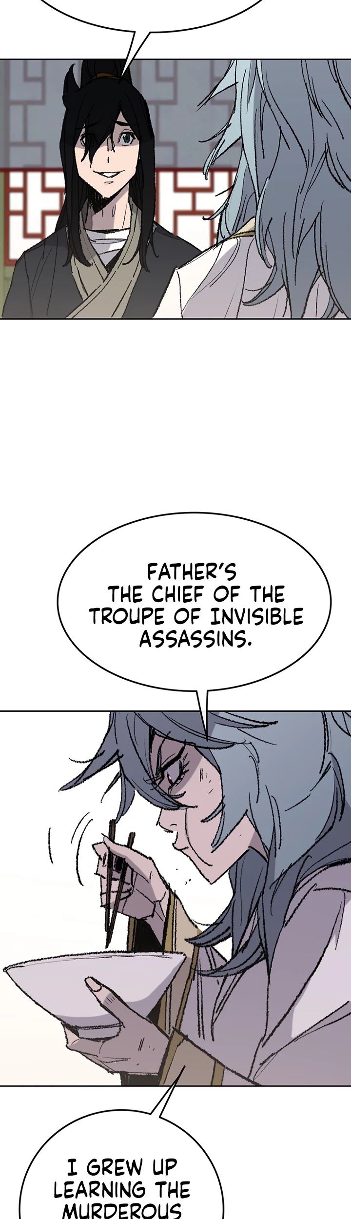 The Undefeatable Swordsman Chapter 57 page 33 - Chapter 57