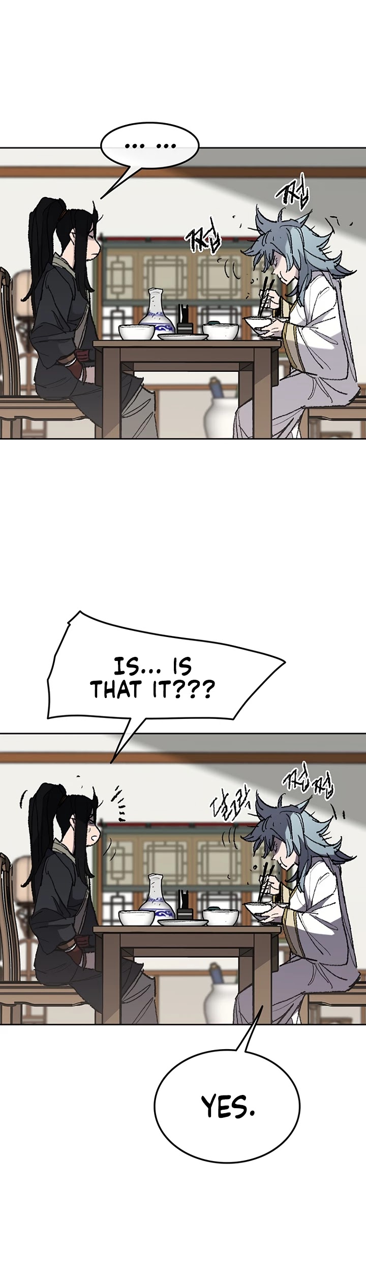 The Undefeatable Swordsman Chapter 57 page 35 - Chapter 57