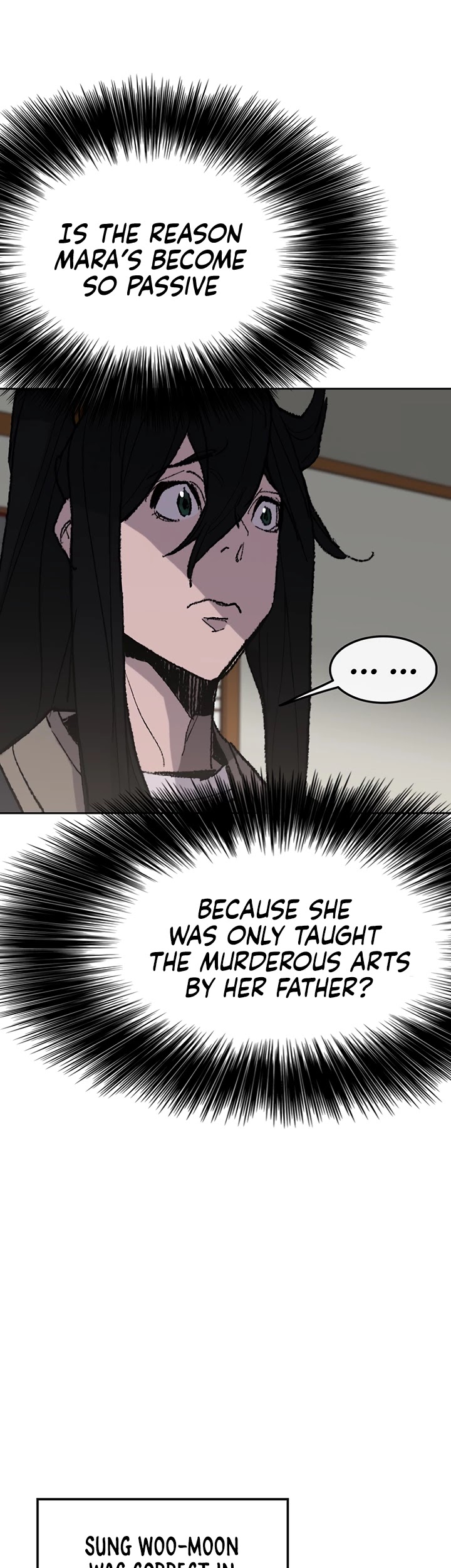 The Undefeatable Swordsman Chapter 57 page 36 - Chapter 57