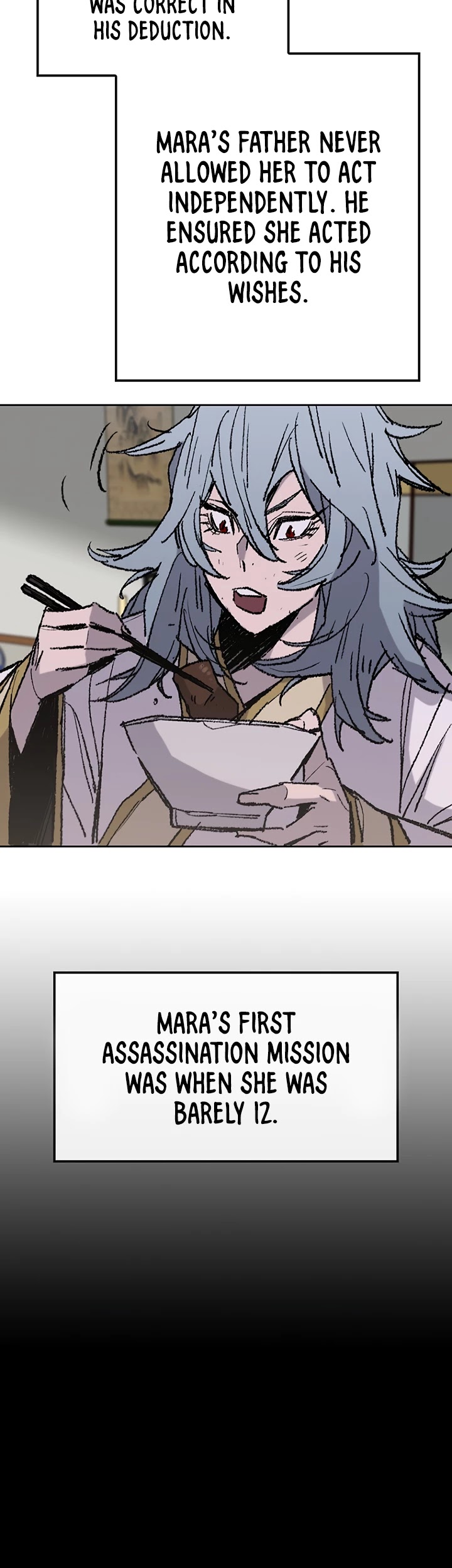 The Undefeatable Swordsman Chapter 57 page 37 - Chapter 57