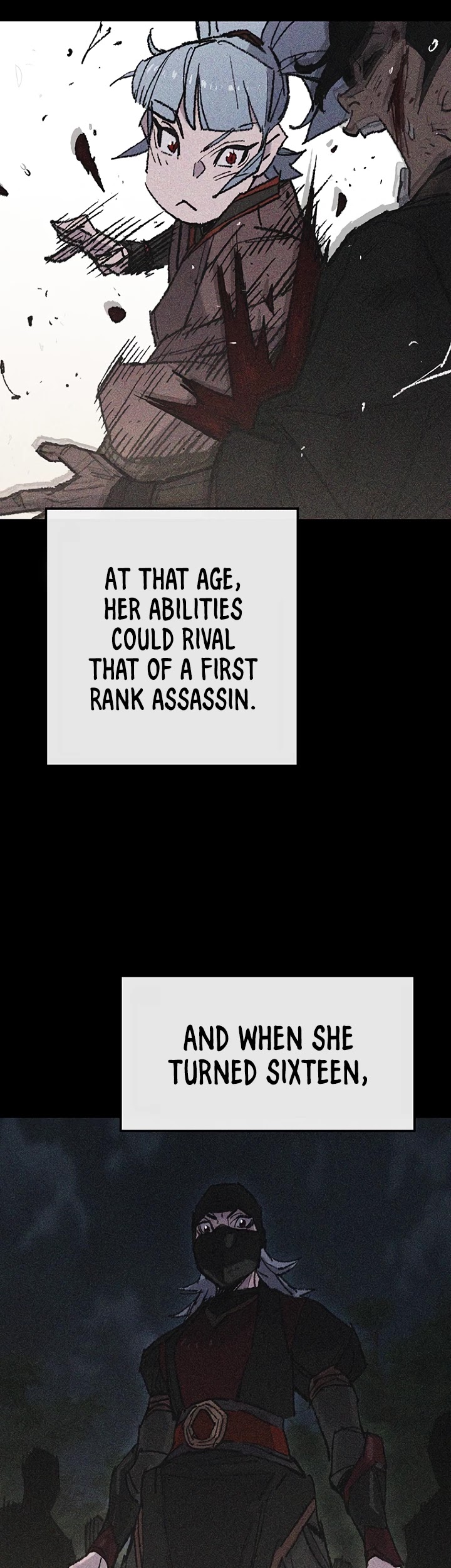 The Undefeatable Swordsman Chapter 57 page 38 - Chapter 57