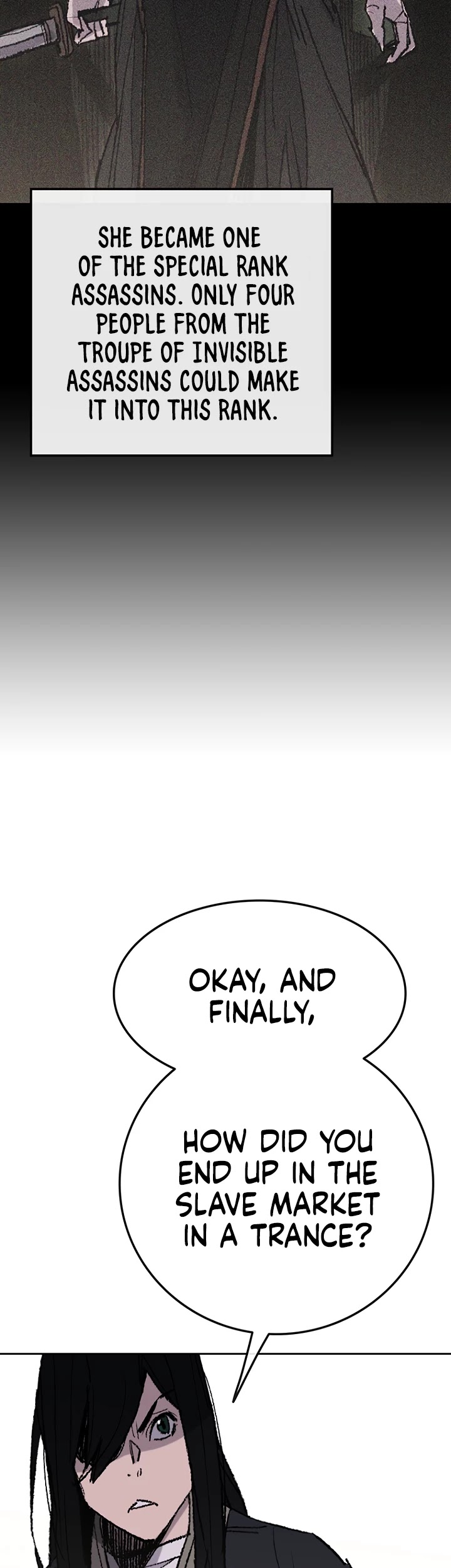 The Undefeatable Swordsman Chapter 57 page 39 - Chapter 57