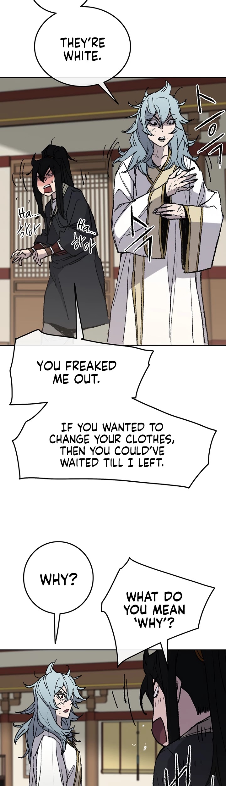The Undefeatable Swordsman Chapter 57 page 4 - Chapter 57