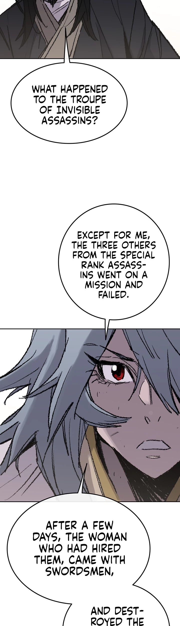 The Undefeatable Swordsman Chapter 57 page 40 - Chapter 57