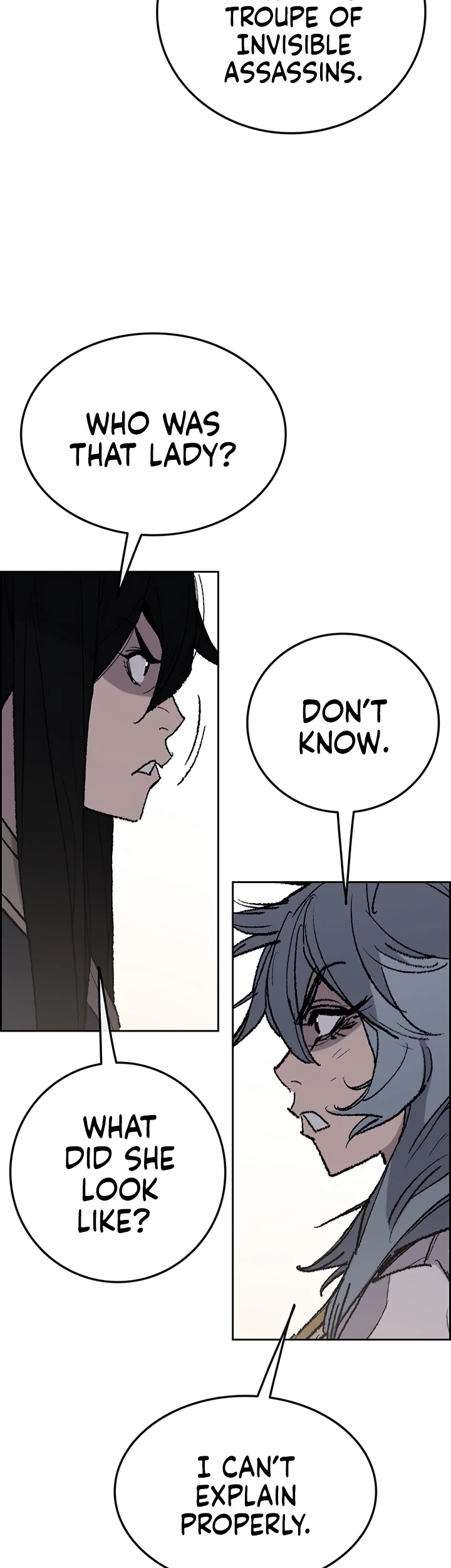 The Undefeatable Swordsman Chapter 57 page 41 - Chapter 57