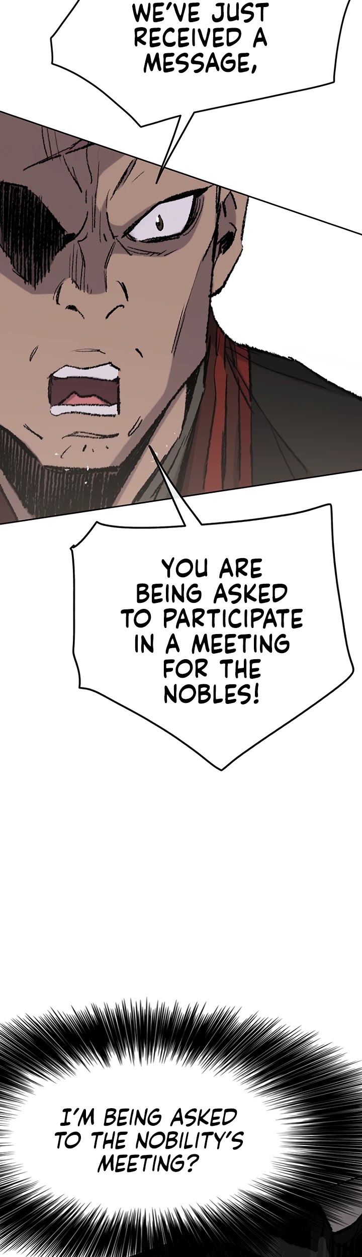 The Undefeatable Swordsman Chapter 57 page 44 - Chapter 57