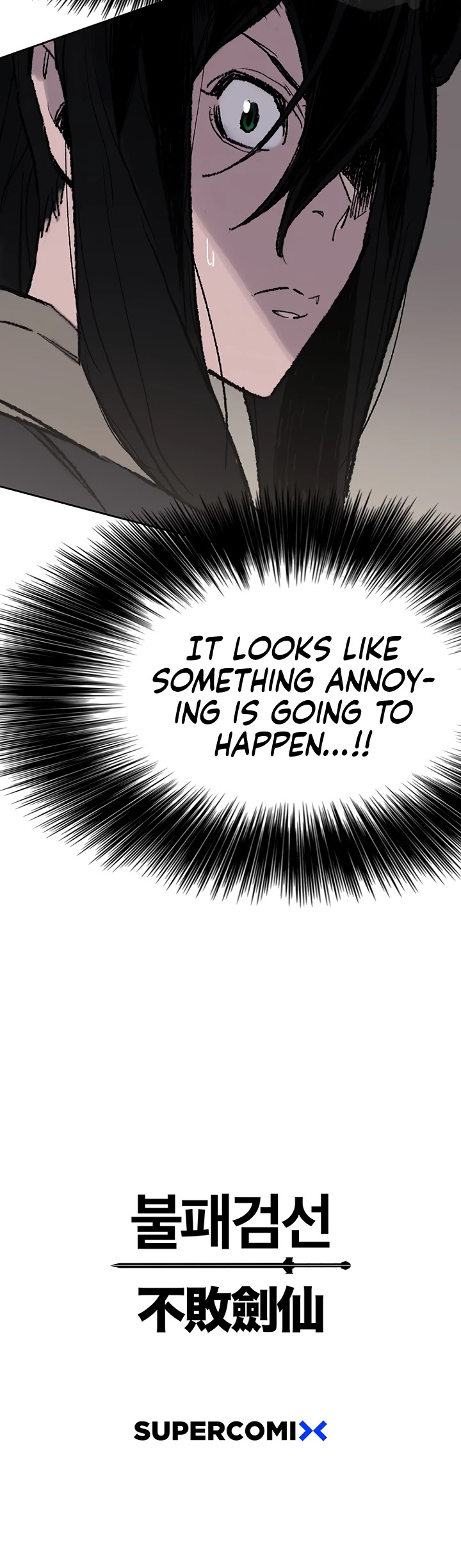 The Undefeatable Swordsman Chapter 57 page 45 - Chapter 57