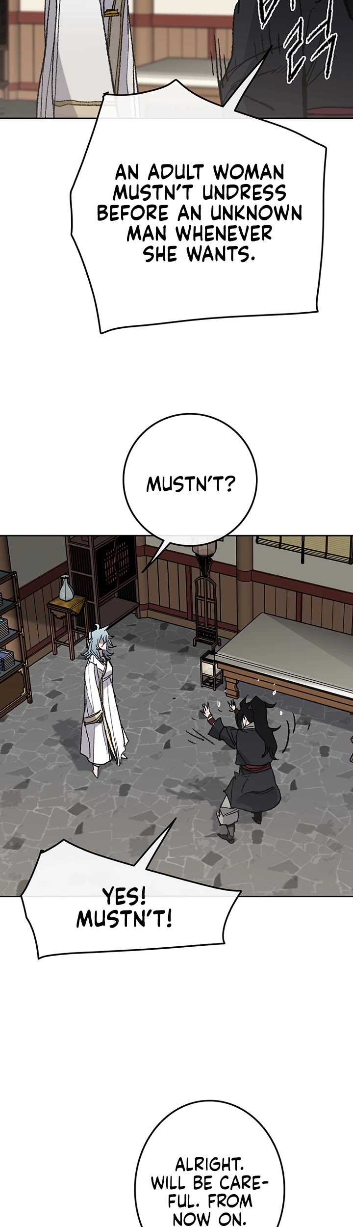 The Undefeatable Swordsman Chapter 57 page 5 - Chapter 57