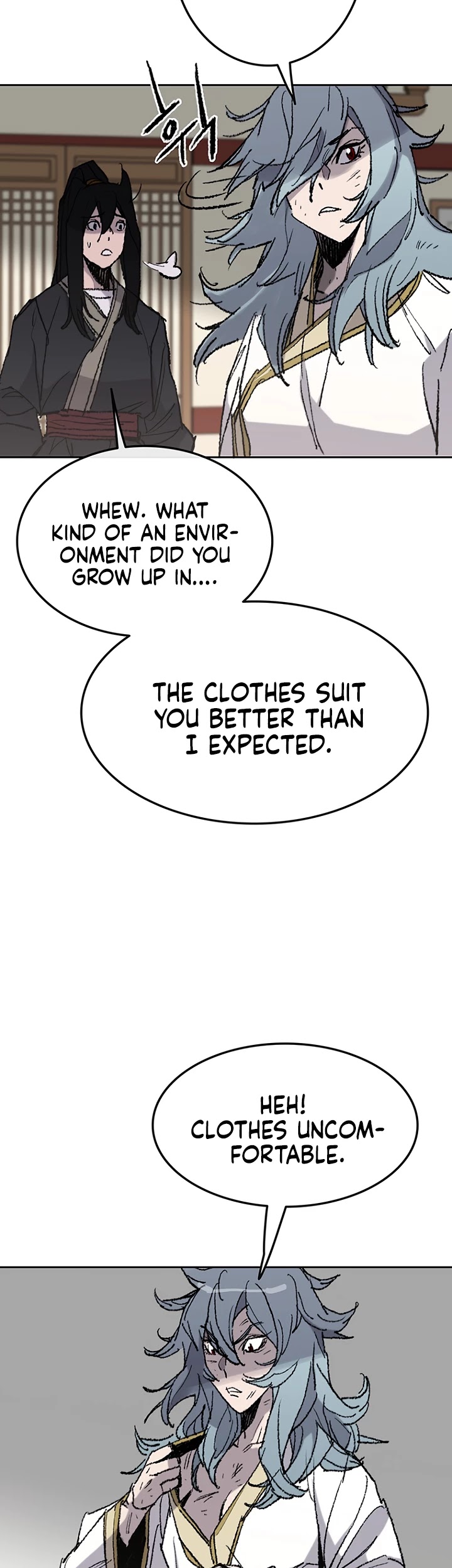 The Undefeatable Swordsman Chapter 57 page 6 - Chapter 57