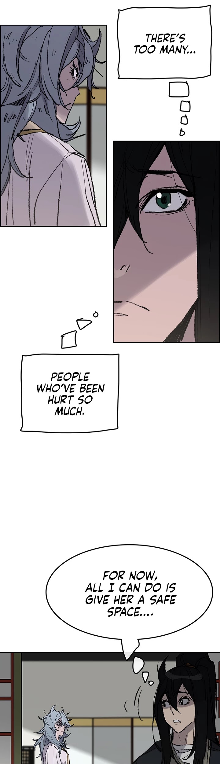 The Undefeatable Swordsman Chapter 57 page 9 - Chapter 57