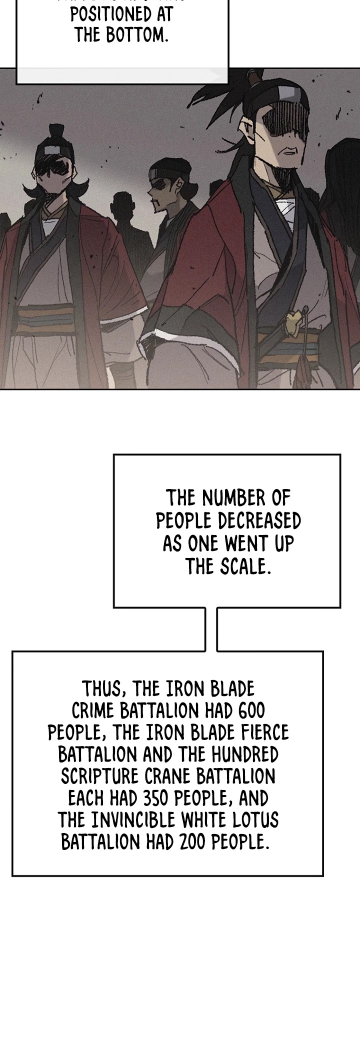 The Undefeatable Swordsman Chapter 58 page 10 - Chapter 58
