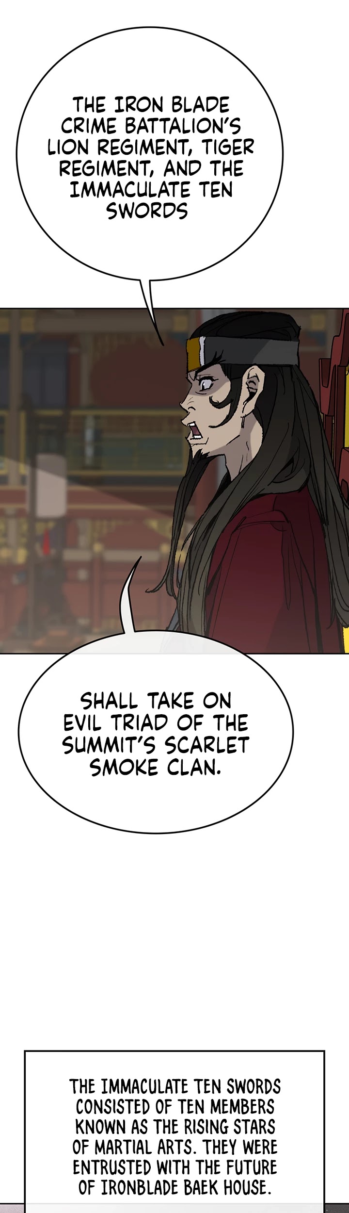 The Undefeatable Swordsman Chapter 58 page 11 - Chapter 58