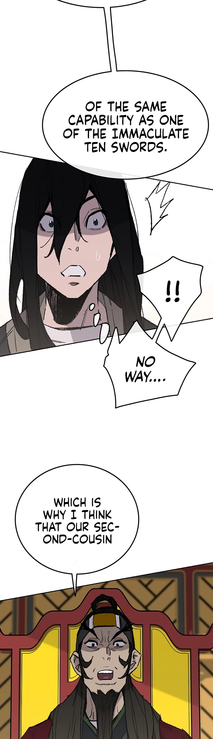 The Undefeatable Swordsman Chapter 58 page 14 - Chapter 58