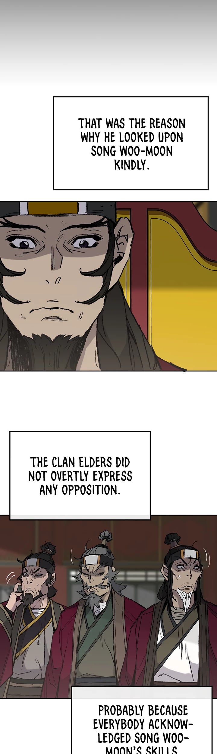 The Undefeatable Swordsman Chapter 58 page 19 - Chapter 58