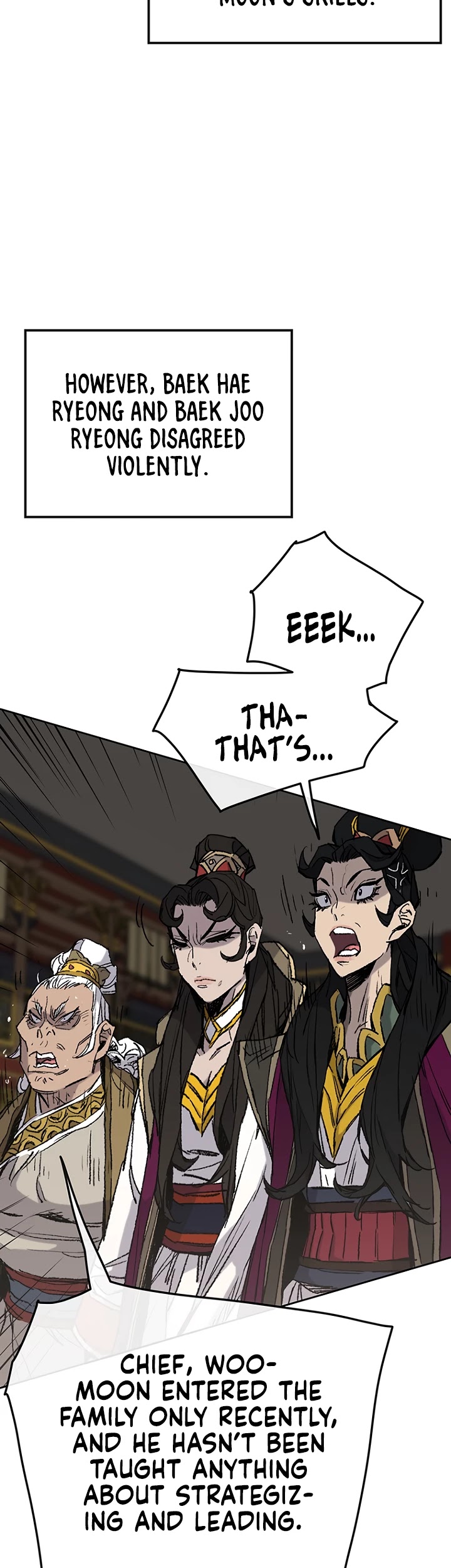 The Undefeatable Swordsman Chapter 58 page 20 - Chapter 58