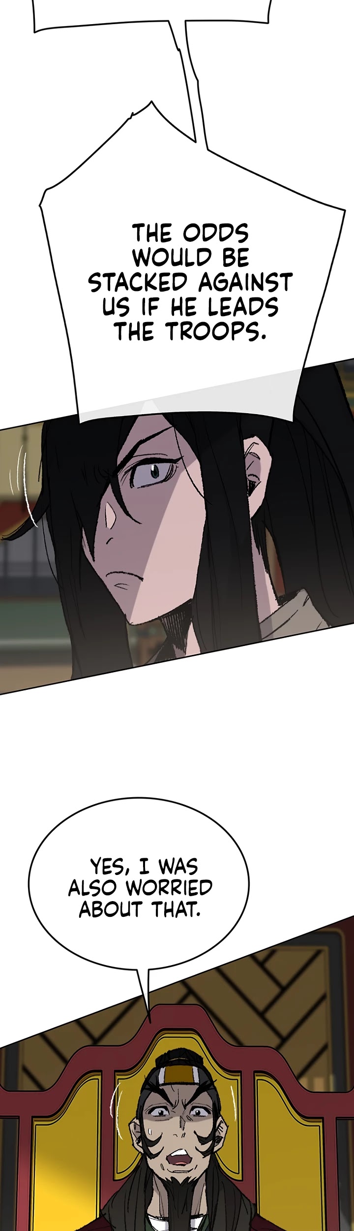The Undefeatable Swordsman Chapter 58 page 21 - Chapter 58